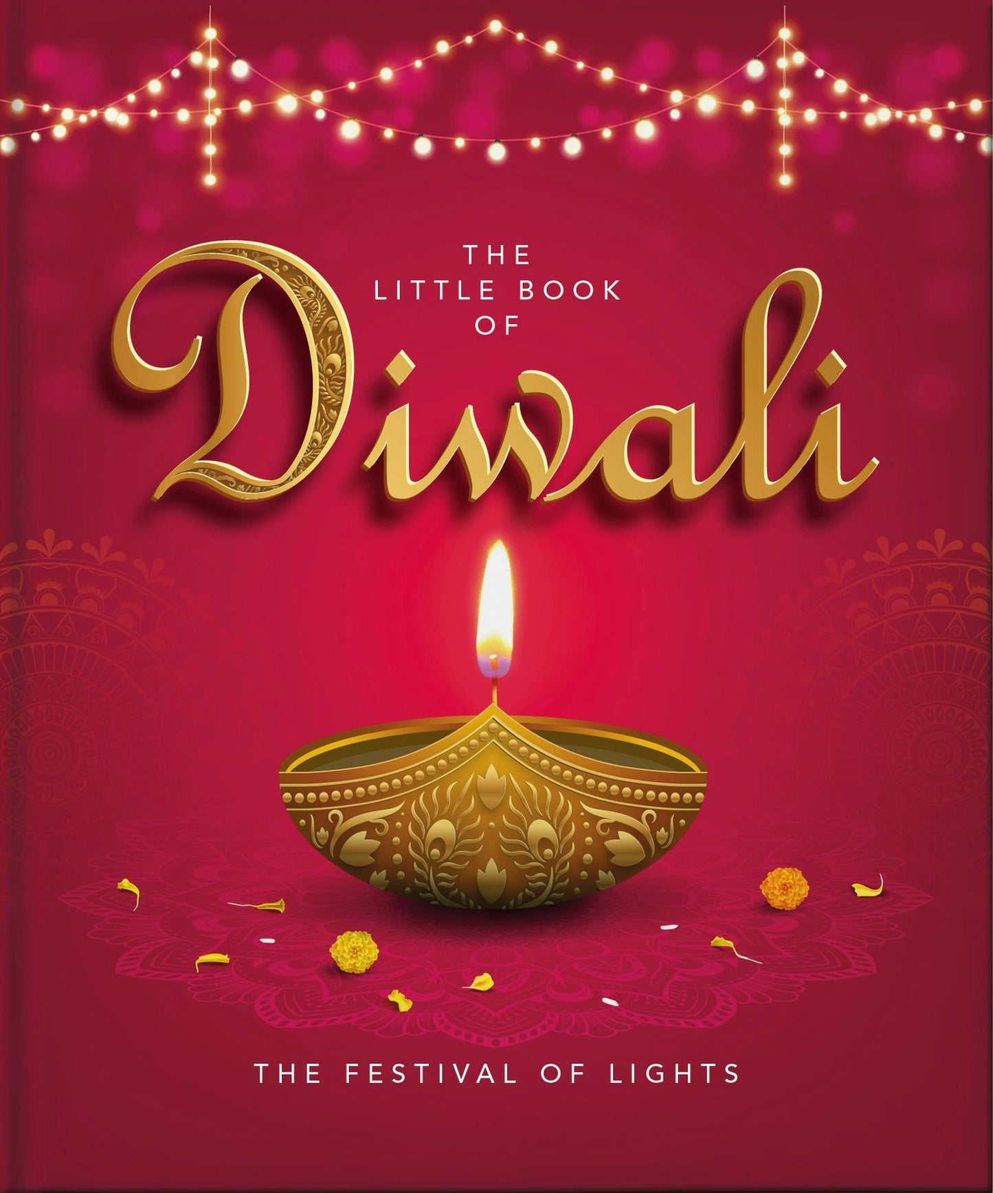Book cover image for The Little Book of Diwali ISBN: 9781035430253