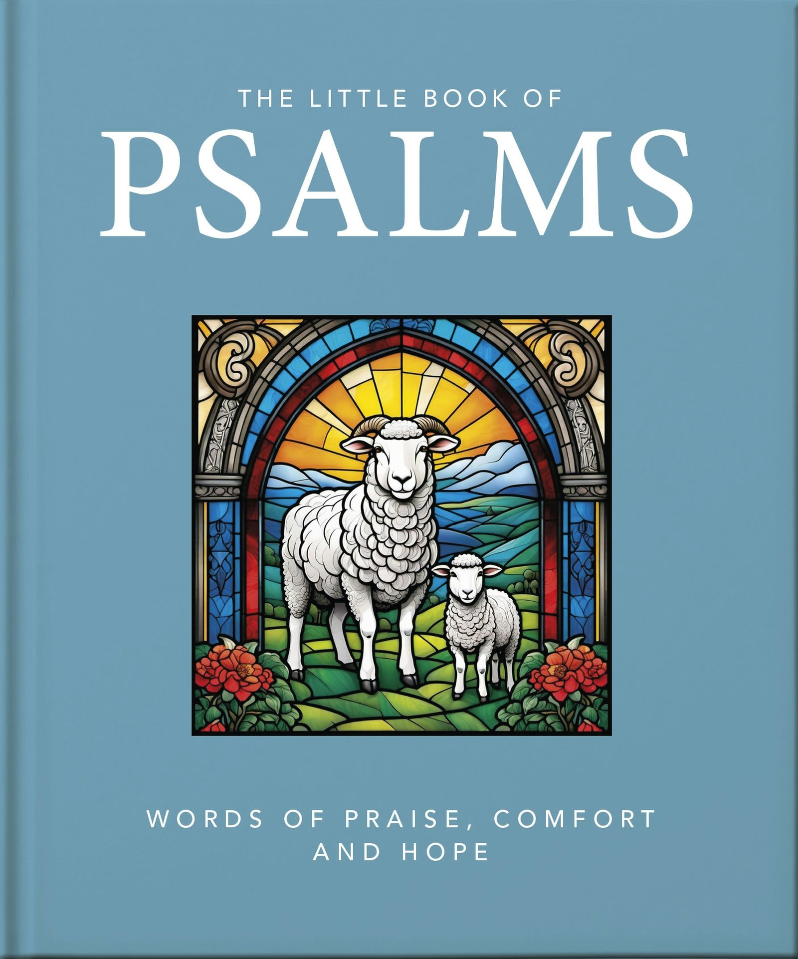 Book cover image for The Little Book of Psalms ISBN: 9781035430277