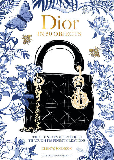 Cover image for Dior in 50 Objects, isbn: 9781035430390