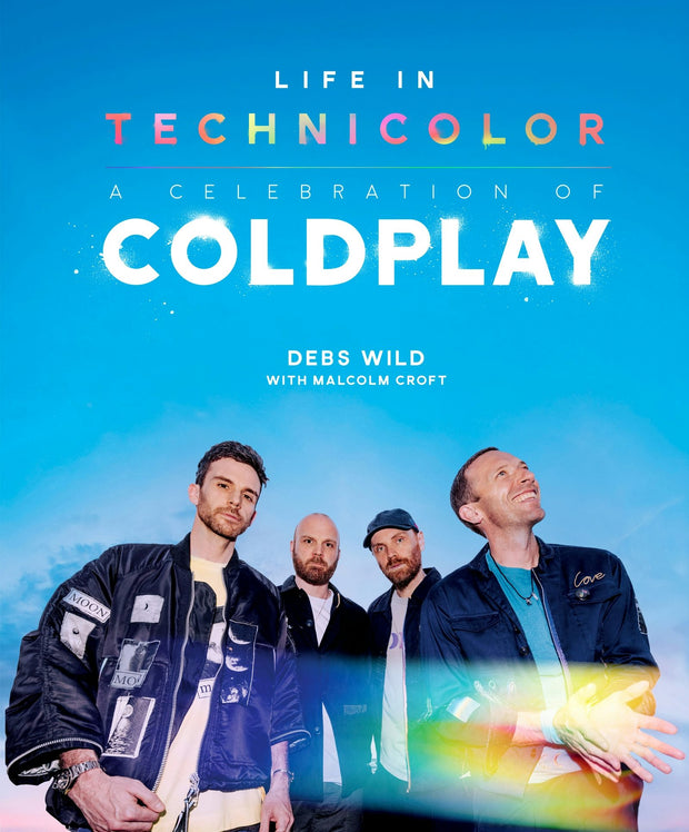 Cover image for Life In Technicolor: A Celebration of Coldplay (2025), isbn: 9781035432653