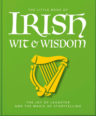 Cover image for The Little Book of Irish Wit & Wisdom, isbn: 9781035433407