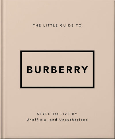Cover image for The Little Guide to Burberry, isbn: 9781035433452