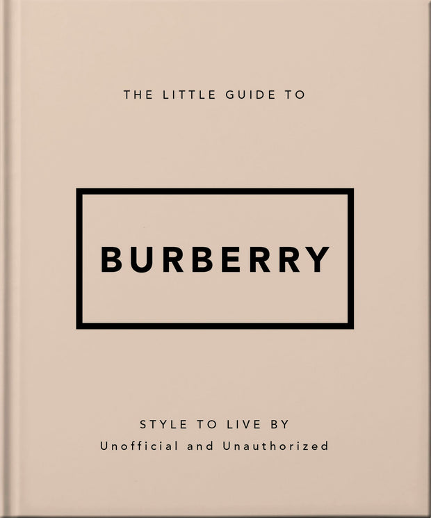 Cover image for The Little Guide to Burberry, isbn: 9781035433452