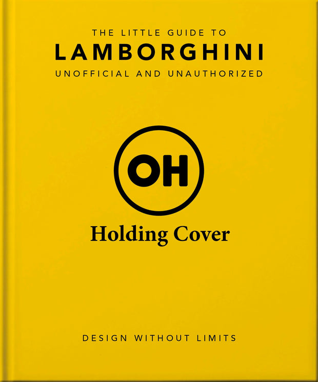 Cover image for The Little Guide to Lamborghini, isbn: 9781035433483