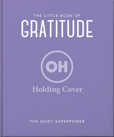 Cover image for The Little Book of Gratitude, isbn: 9781035433490