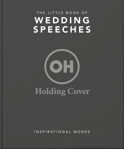 Cover image for The Little Book of Wedding Speeches, isbn: 9781035433537