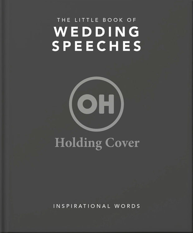 Cover image for The Little Book of Wedding Speeches, isbn: 9781035433537