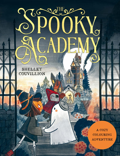 Cover image for The Spooky Academy, isbn: 9781035434275