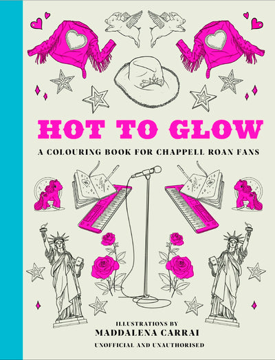 Cover image for Hot to Glow, isbn: 9781035434923