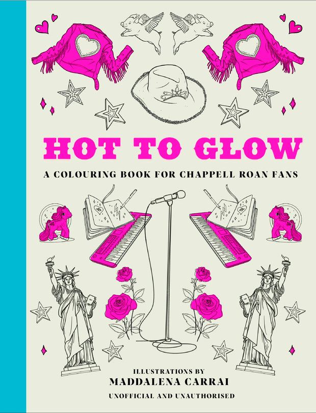 Cover image for Hot to Glow, isbn: 9781035434923