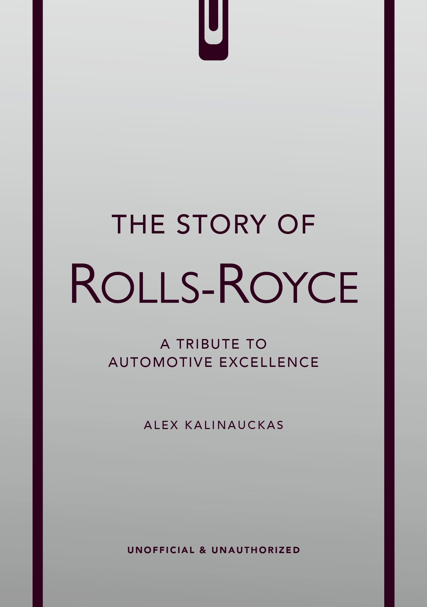 Cover image for The Story of Rolls-Royce ISBN 9781035435036