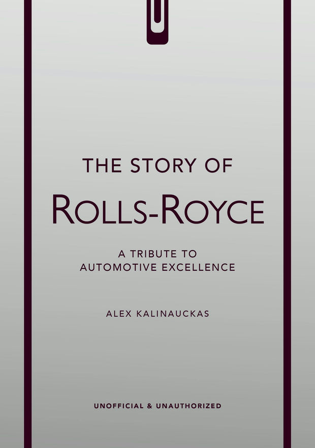 Cover image for The Story of Rolls-Royce, isbn: 9781035435036