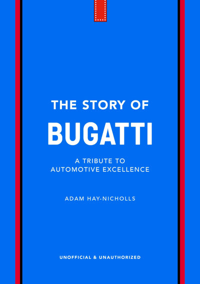 Cover image for The Story of Bugatti, isbn: 9781035435074