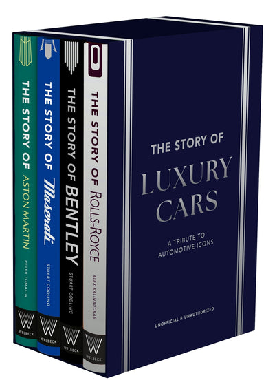Cover image for The Story of Luxury Cars Gift Set, isbn: 9781035435906