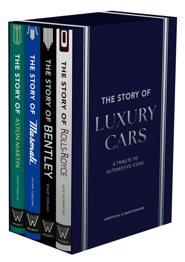 Cover image for The Story of Luxury Cars Gift Set, isbn: 9781035435906