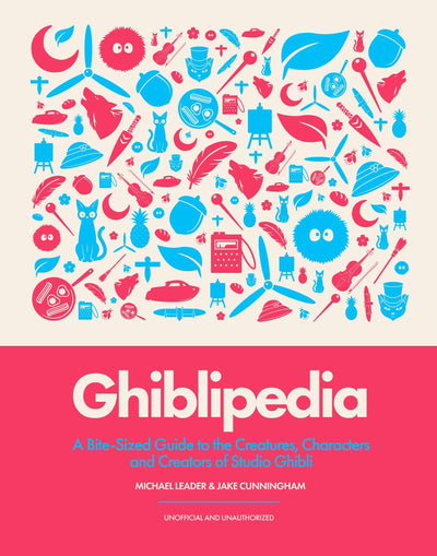 Cover image for Ghiblipedia, isbn: 9781035436415