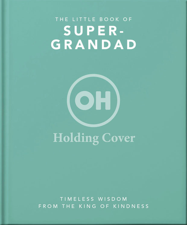 Cover image for The Little Book of Super-Grandad, isbn: 9781035436552