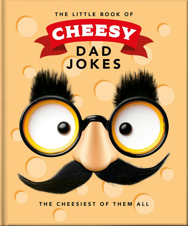 Cover image for The Little Book of Cheesy Dad Jokes, isbn: 9781035436569