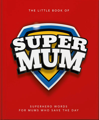 Cover image for The Little Book of SuperMom, isbn: 9781035436859