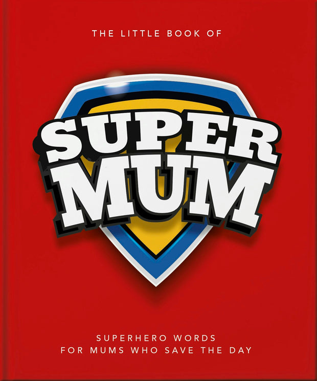 Cover image for The Little Book of SuperMom, isbn: 9781035436859
