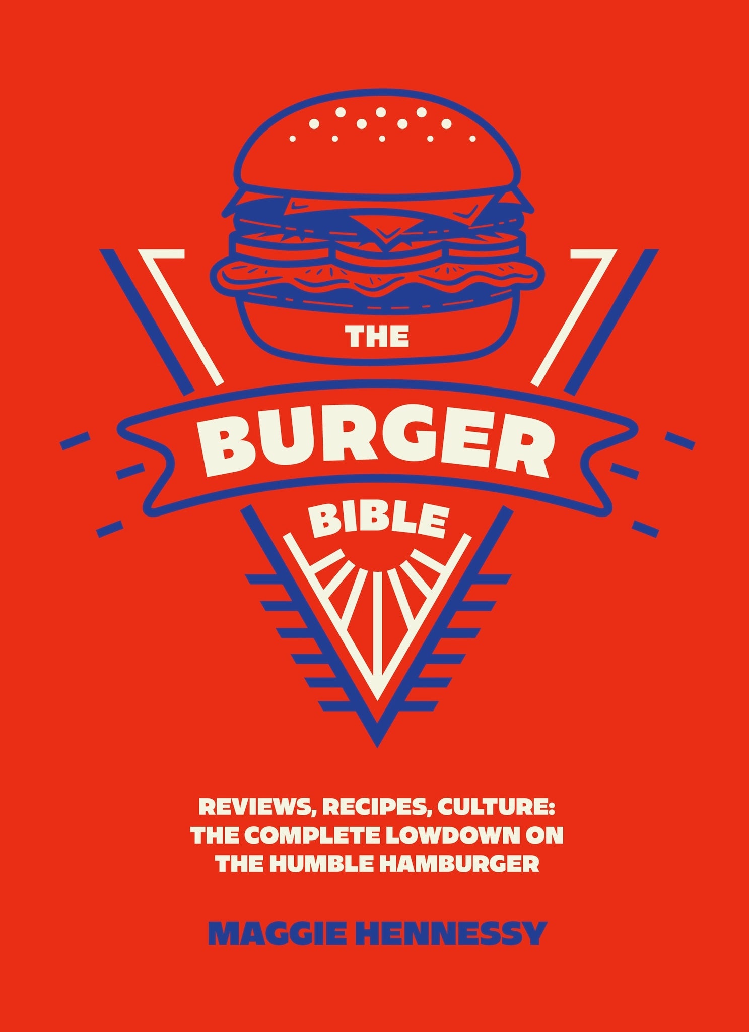 Cover image for The Burger Bible ISBN 9781035437092