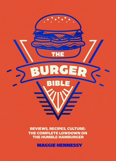 Cover image for The Burger Bible, isbn: 9781035437092