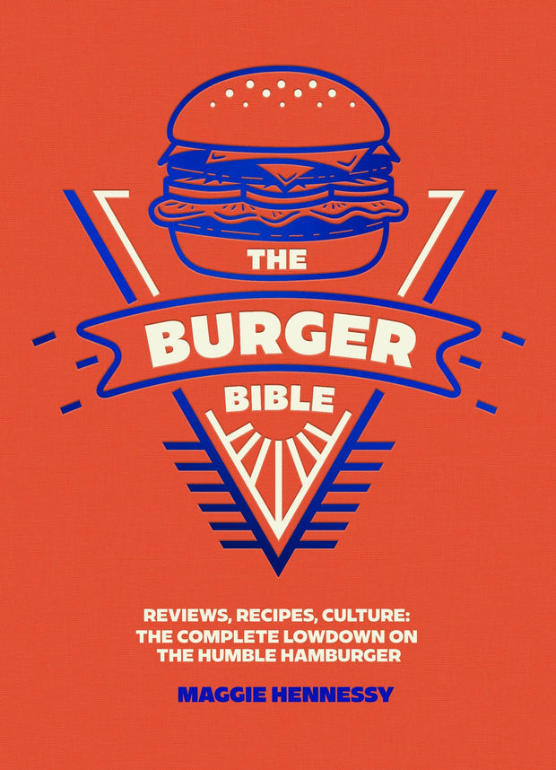 Cover image for The Burger Bible, isbn: 9781035437092