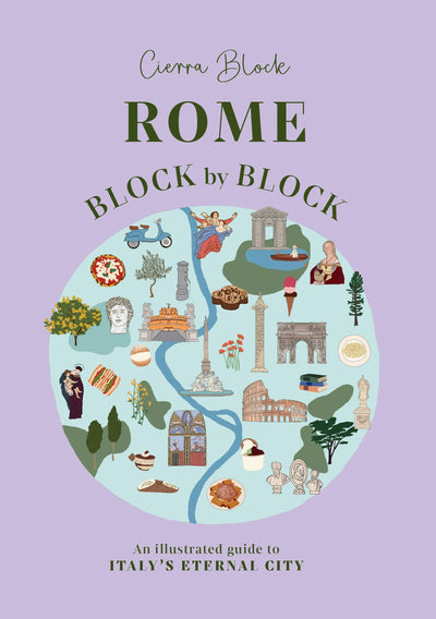 Cover image for Rome Block by Block, isbn: 9781035437986