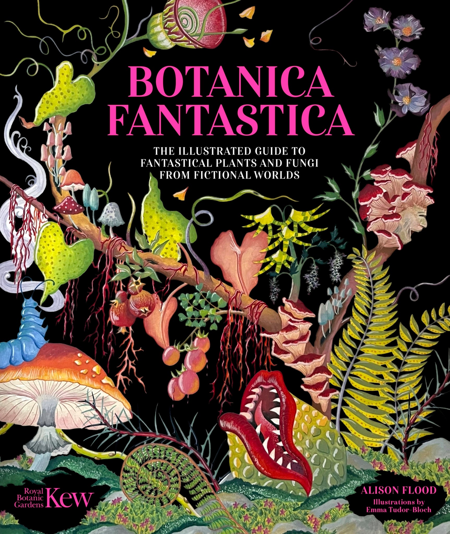 Cover image for Botanica Fantastica ISBN 9781035438822