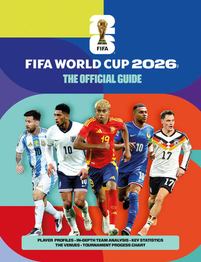 Cover image for FIFA World Cup 2026: The Official Guide, isbn: 9781035439225