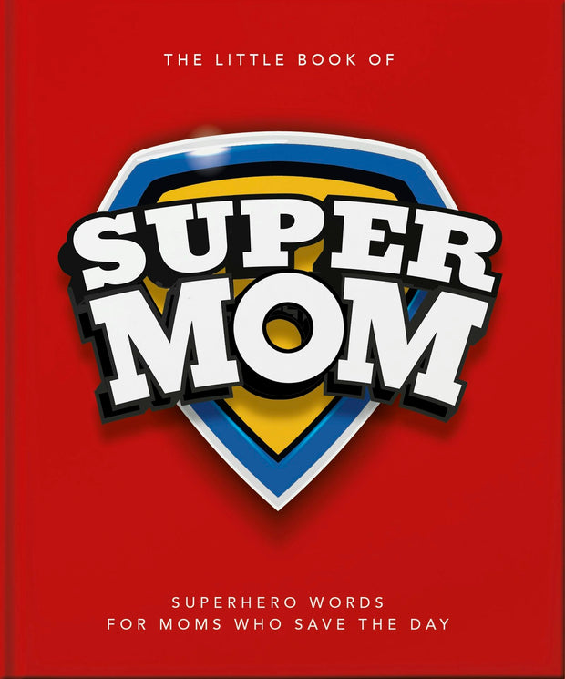 Cover image for The Little Book of SuperMom, isbn: 9781035439881