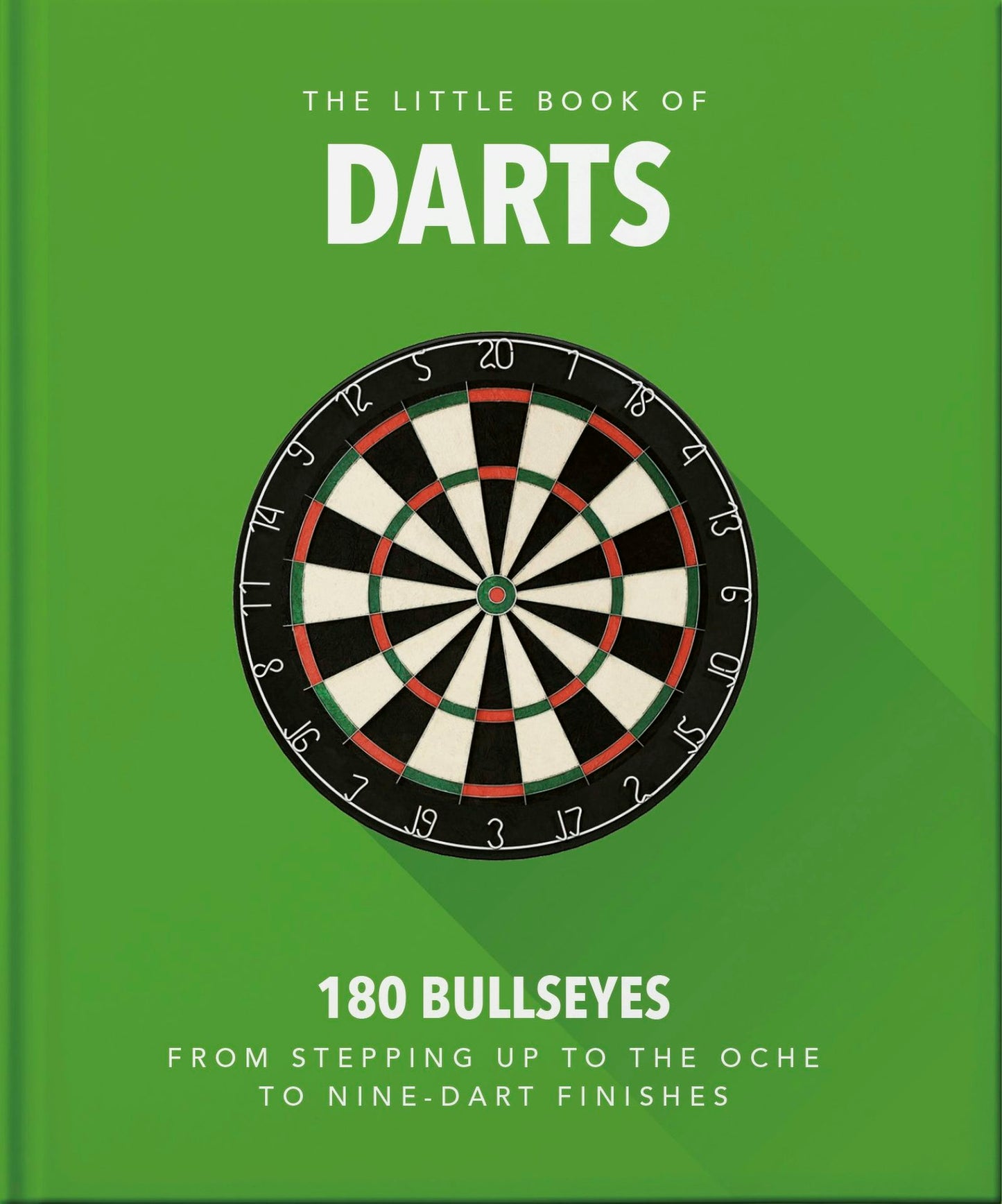 Book cover image for The Little Book of Darts ISBN: 9781035440078