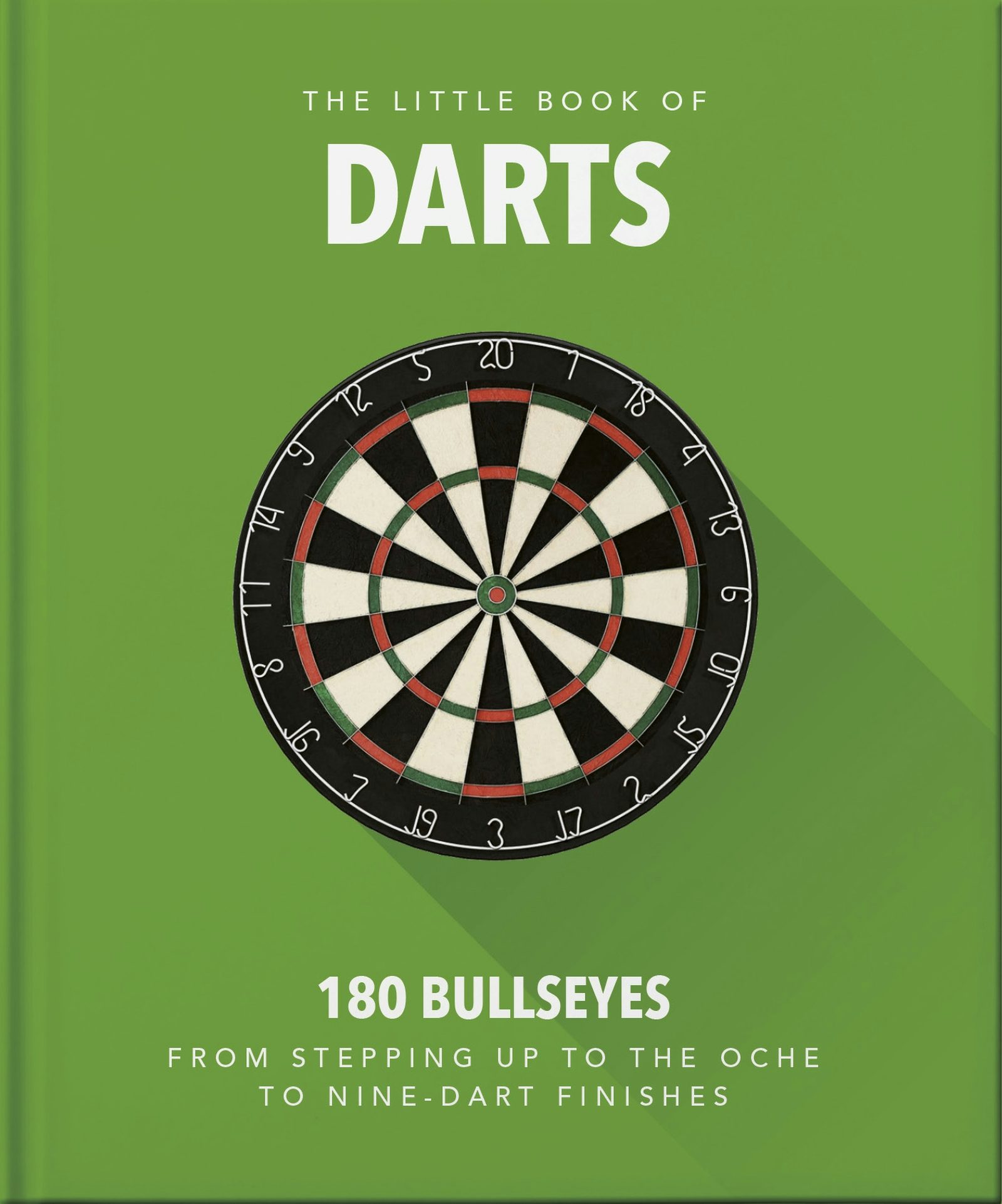 Book cover image for The Little Book of Darts ISBN: 9781035440078