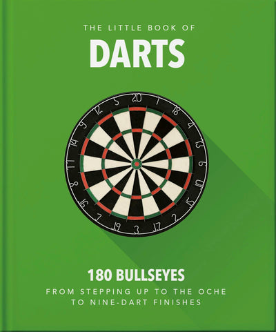 Cover image for The Little Book of Darts, isbn: 9781035440078