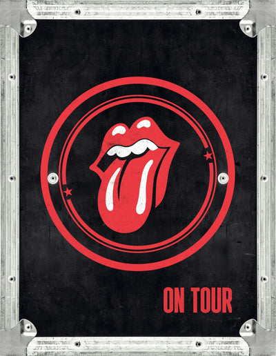 Cover image for The Rolling Stones: On Tour, isbn: 9781035443765
