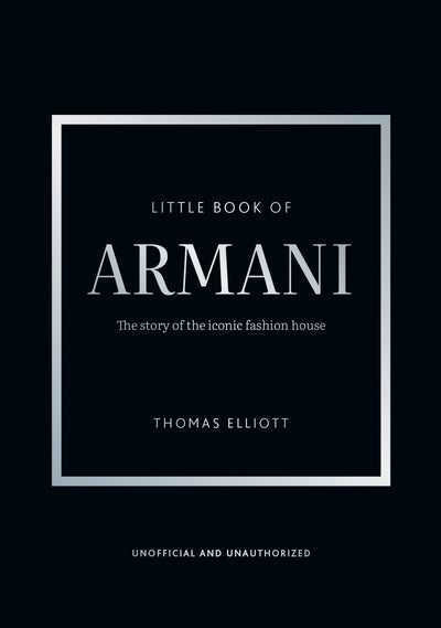 Cover image for Little Book of Armani, isbn: 9781035444113