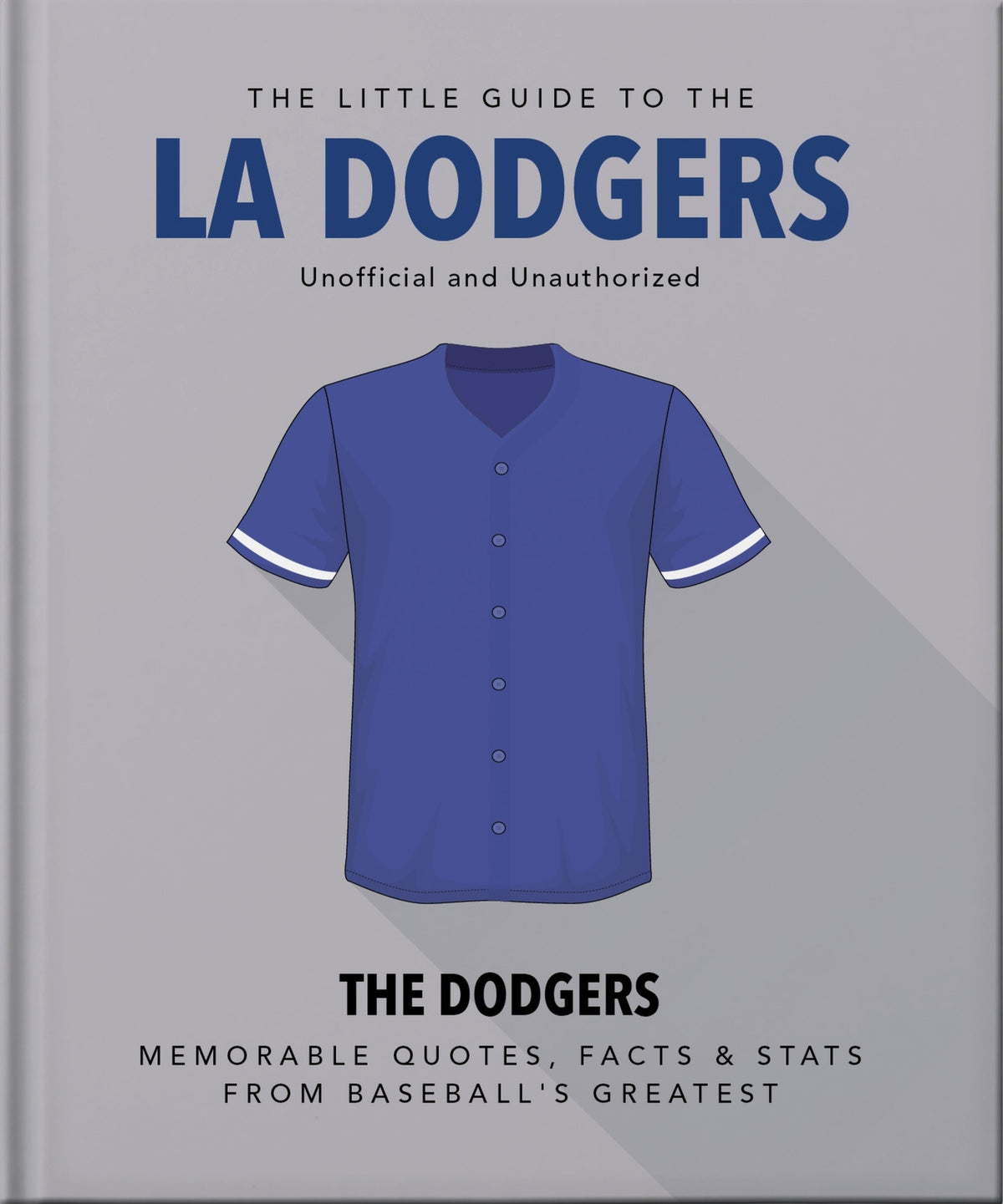 Cover image for The Little Guide to LA Dodgers ISBN 9781035444830