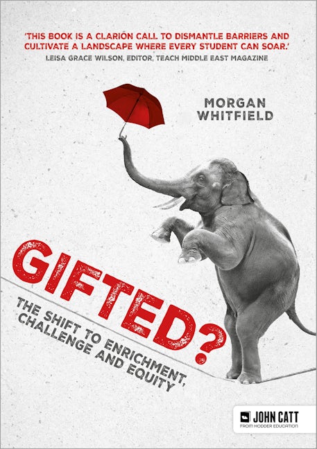 Book cover image for Gifted?: The shift to enrichment, challenge and equity ISBN: 9781036003241