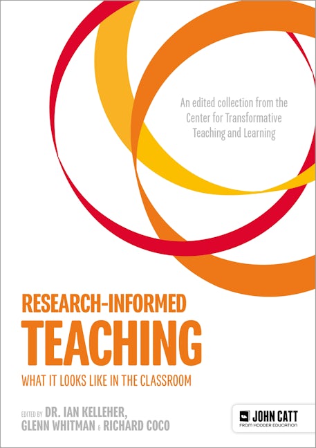 Book cover image for Research-Informed Teaching: What It Looks Like in the Classroom ISBN: 9781036003296