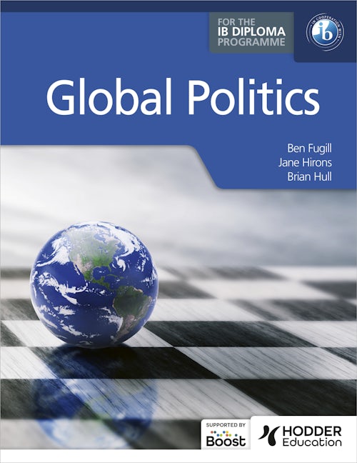 Book cover image for Global Politics for the IB Diploma ISBN: 9781036003500