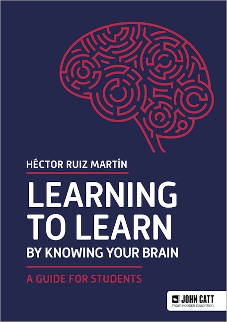 Book cover image for Learning to Learn by Knowing Your Brain: A Guide for Students ISBN: 9781036005047