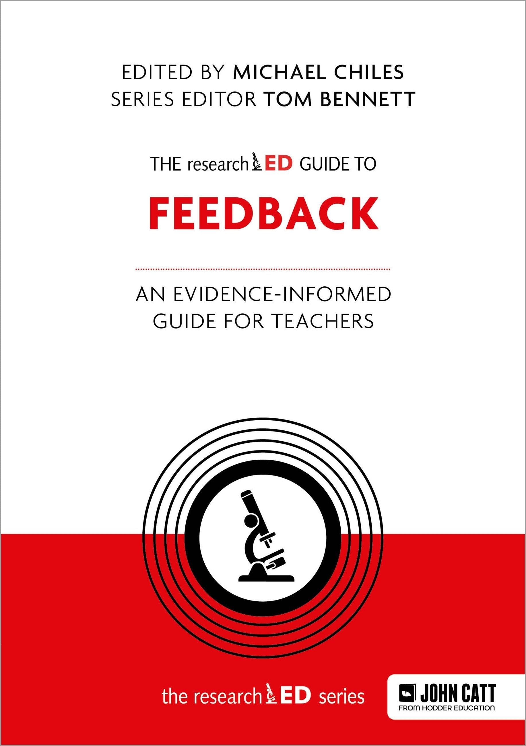 Book cover image for The researchED Guide to Feedback: An evidence-informed guide for teachers ISBN: 9781036006297