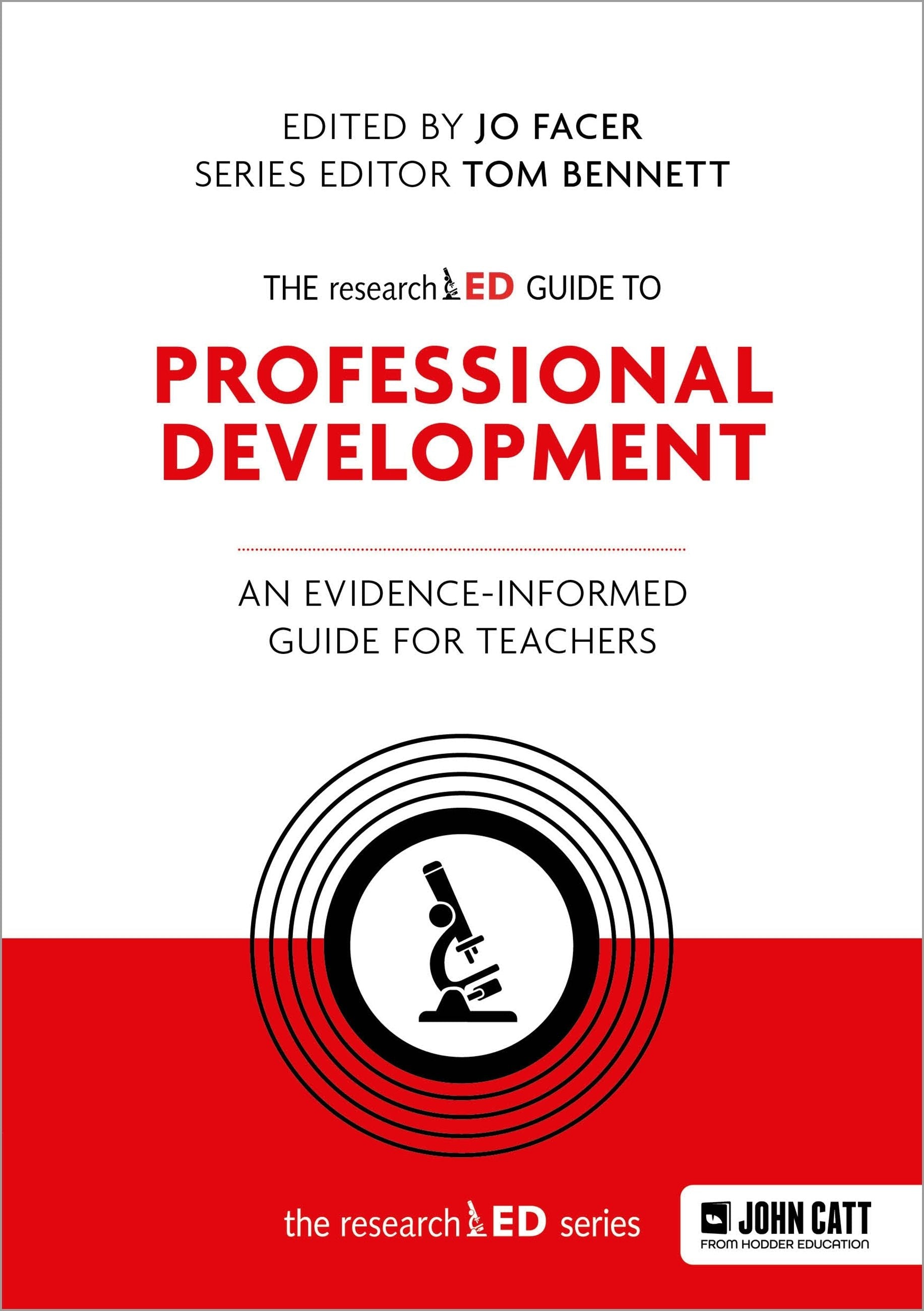 Book cover image for The researchED Guide to Professional Development: An evidence-informed guide for teachers ISBN: 9781036006433