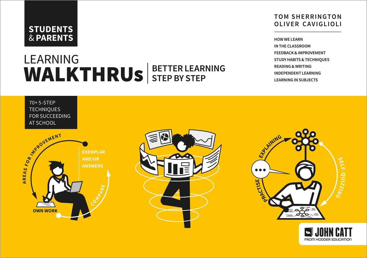 Book cover image for Learning WalkThrus: Students & Parents - better learning, step by step ISBN: 9781036007263
