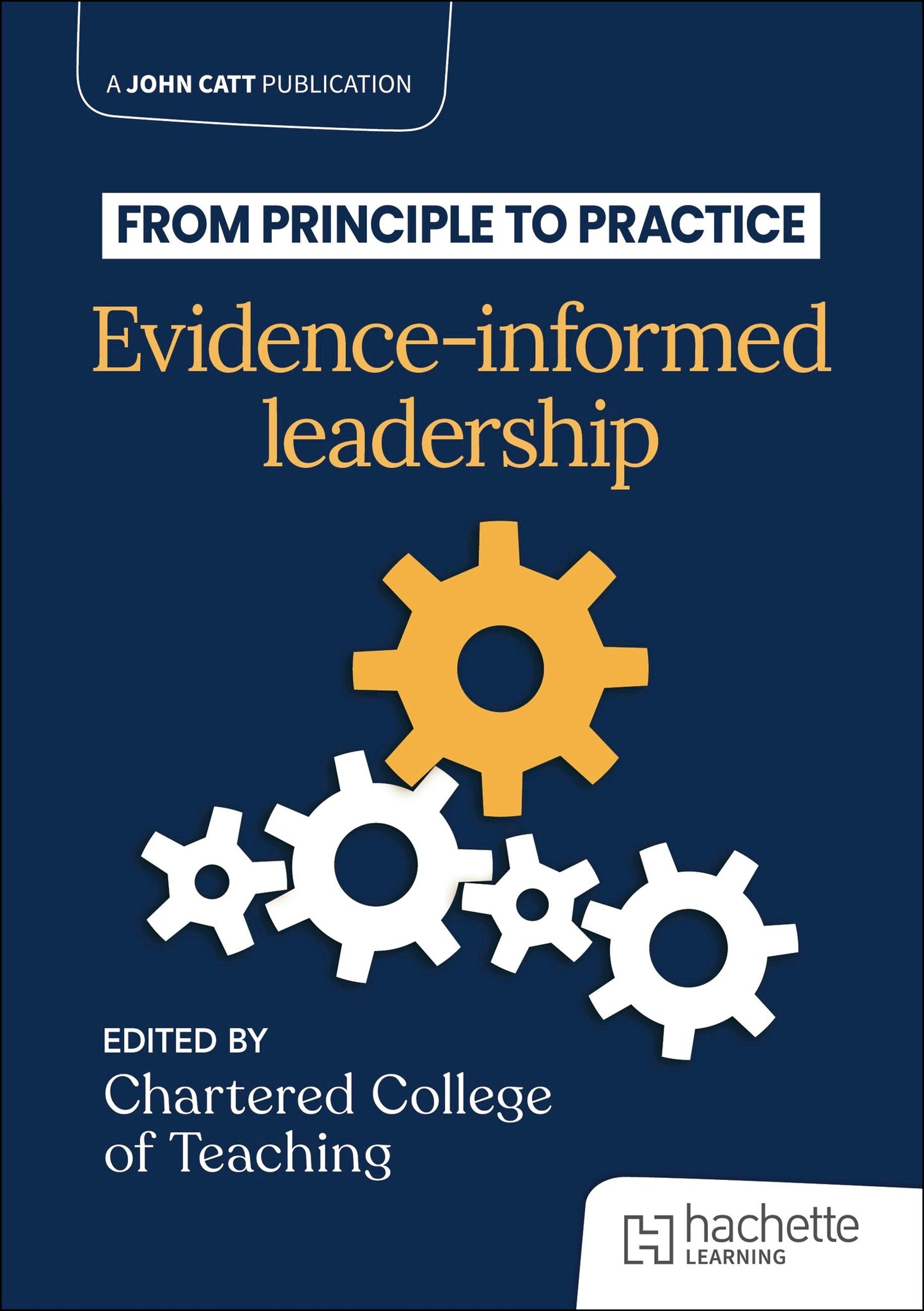 Book cover image for From principle to practice: Evidence-informed leadership ISBN: 9781036008208