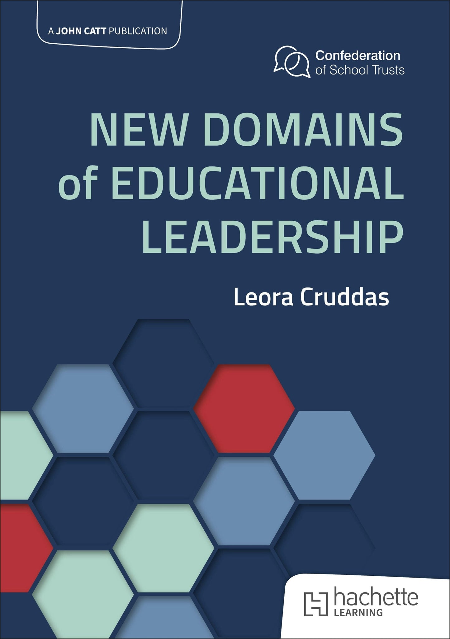 Book cover image for New Domains of Educational Leadership ISBN: 9781036010478