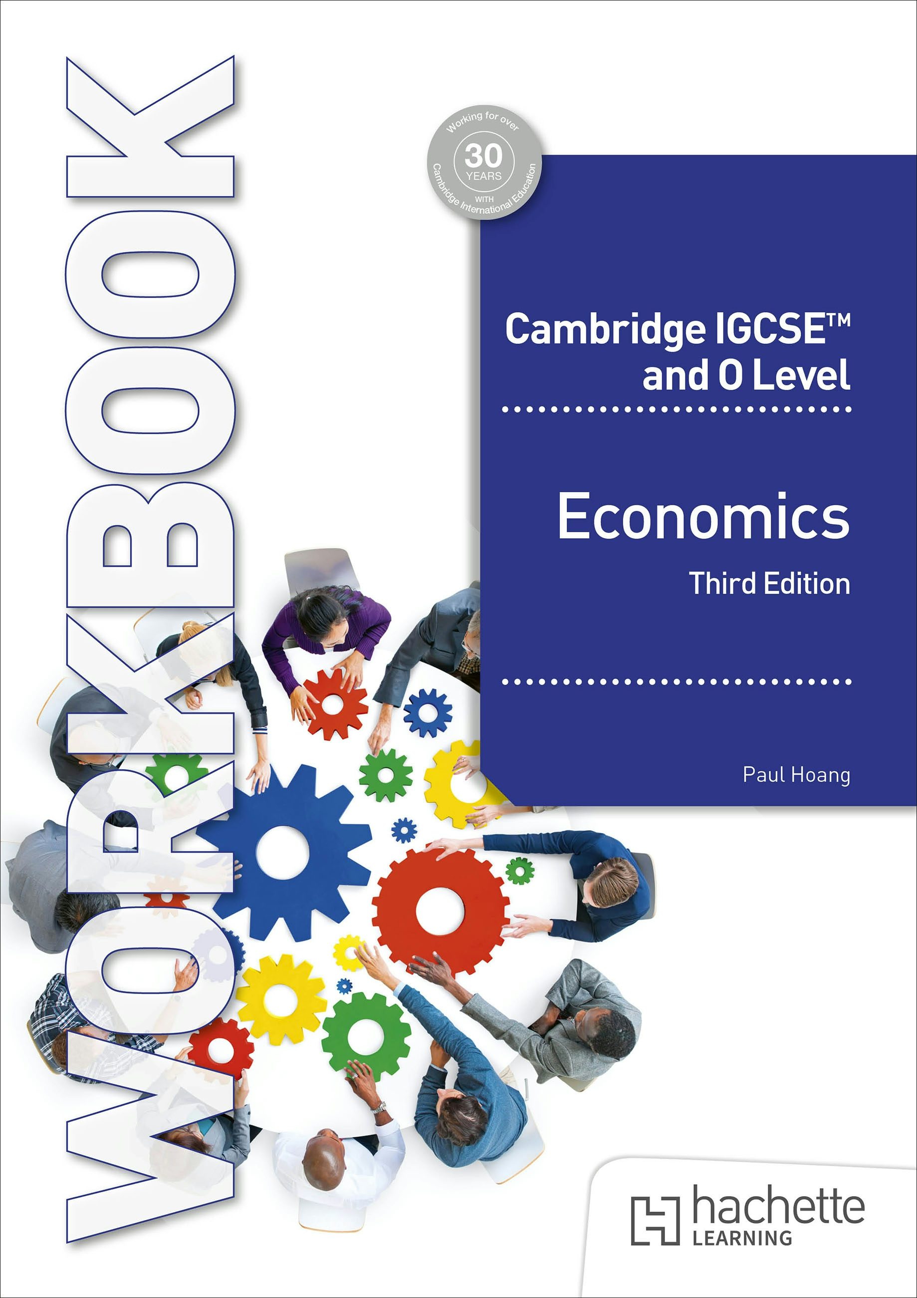 Book cover image for Cambridge IGCSE and O Level Economics Workbook Third Edition ISBN: 9781036010751