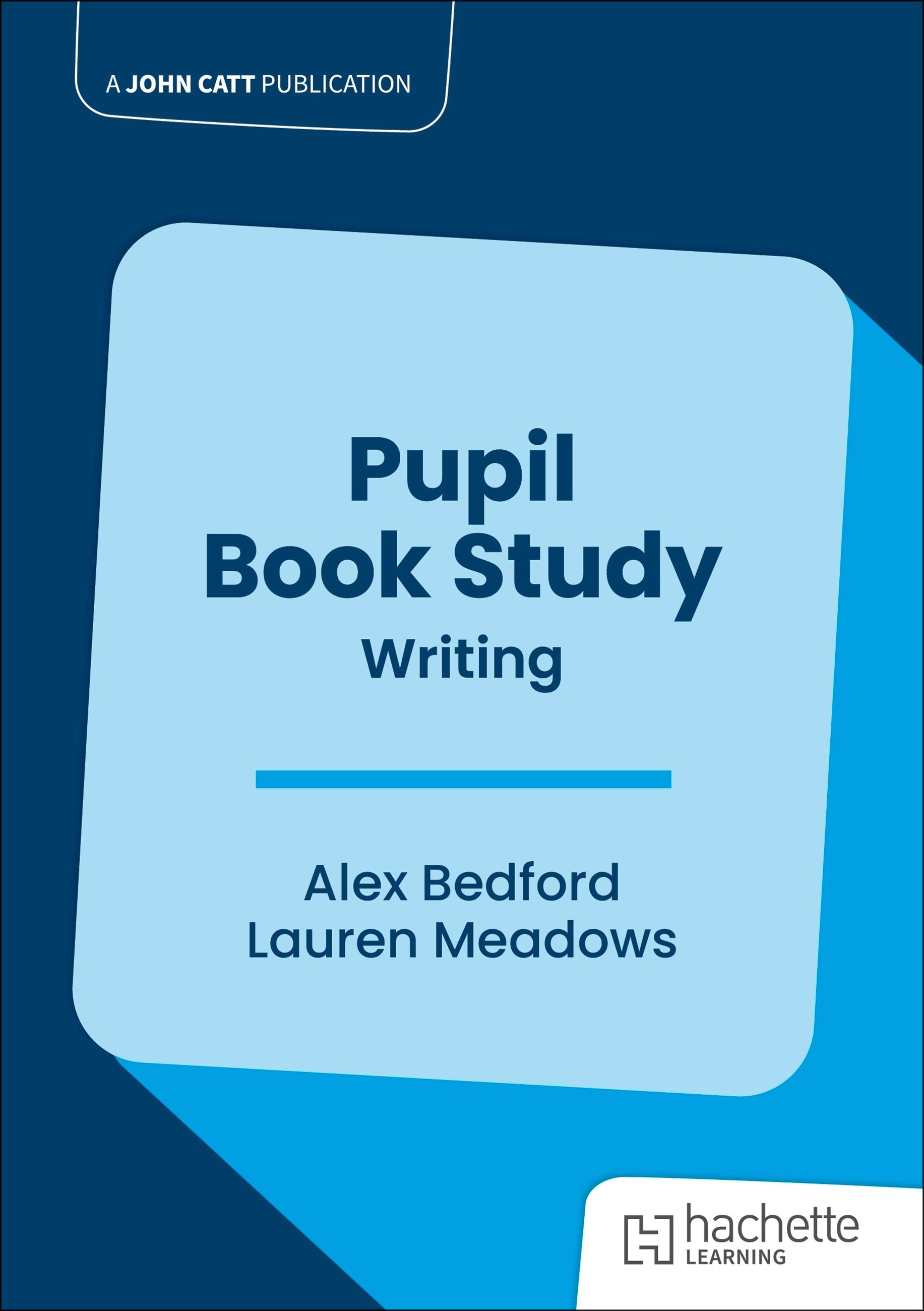 Book cover image for Pupil Book Study: Writing ISBN: 9781036011062