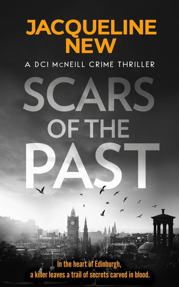 Cover image for Scars of the Past, isbn: 9781036700041
