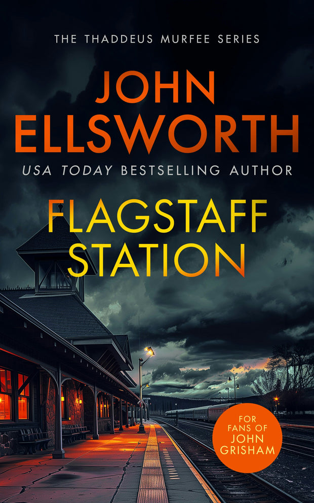 Cover image for Flagstaff Station, isbn: 9781036700256